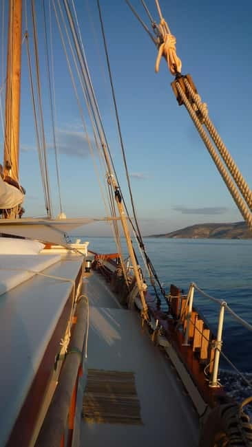 Corfu: Sunset Cruise on a Traditional Wooden Sailing Yacht - Practical Tips to Make Your Evening Smoother