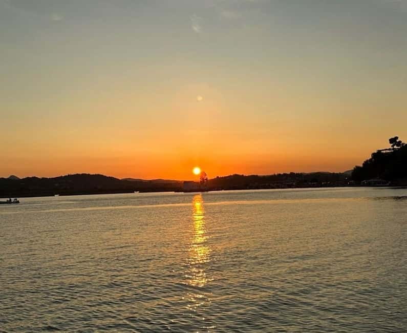 Corfu: Sunset Cruise on a Traditional Wooden Sailing Yacht - Drinks, Local Finger Foods, and the Pace of the Evening