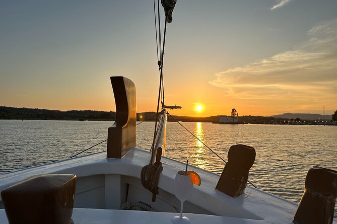 Corfu: Sunset Cruise on a Wooden Vessel with Cocktails & Bites - Meeting Point at El. Venizelou 32 and Timing That Matters