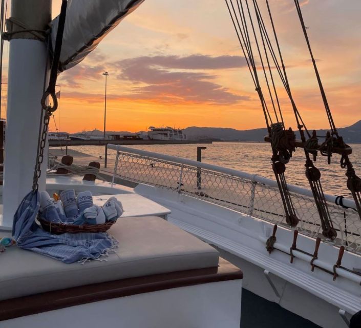 Corfu: Sunset Cruise on Classic Boat with Cocktails & Snacks - Crew Energy Makes or Breaks a Sunset Cruise