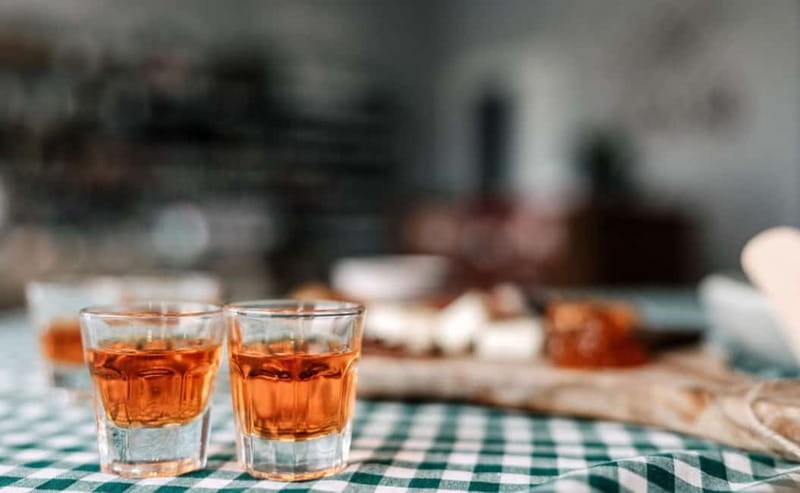 Corfu: The most famous Corfiot Products in one Tasting - The lineup: Numbulo, Sikomaida, Kumquat, Olives, Mantola, and More