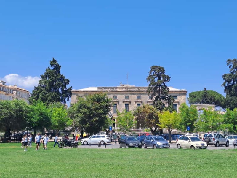 Corfu Town express tour: 90 minutes of History and Culture - Starting by the Statue of Count Von Der Schulenburg (your orientation point)