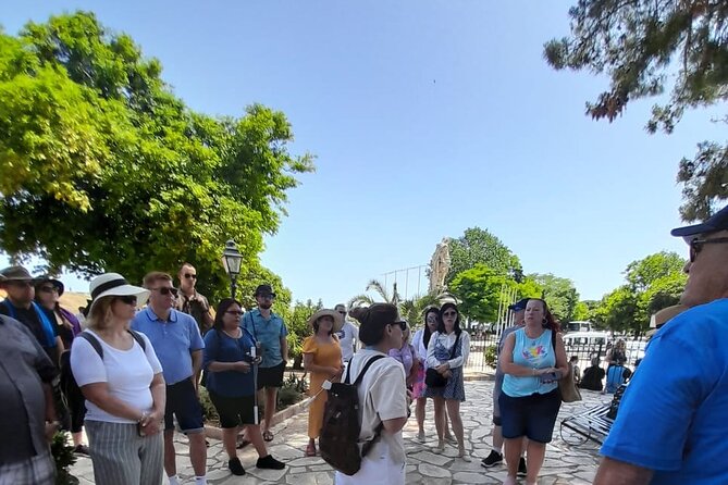 Corfu Town express tour: 90 minutes of History, Culture and Charm - Durrells’ Garden Stories: The Backstory That Makes Old Town Click