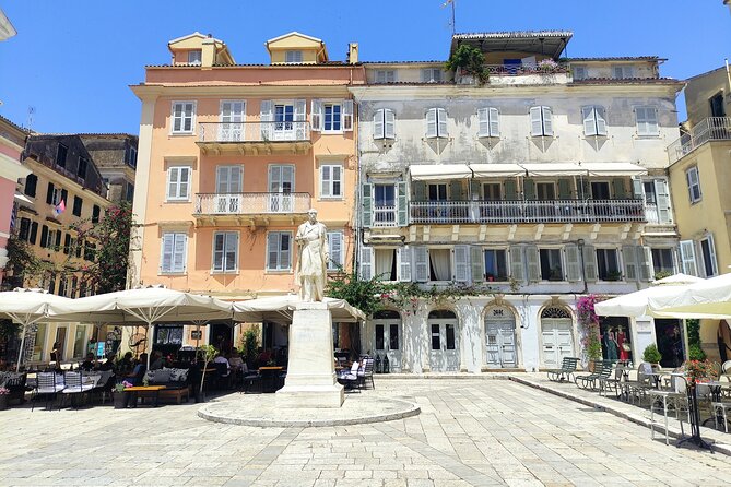 Corfu Town express tour: 90 minutes of History, Culture and Charm - Liston: The Paris-Like Boulevard Where Locals Still Slow Down