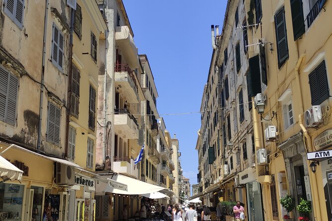 Corfu Town express tour: 90 minutes of History, Culture and Charm - Town Hall Square and San Giacomo: From Civic Life to Opera Nights
