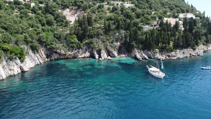 Corfu Town: Full-Day Cruise with Lunch, Drinks & Swim Stops - Price and value: is $127 worth it for a full-day sea day?