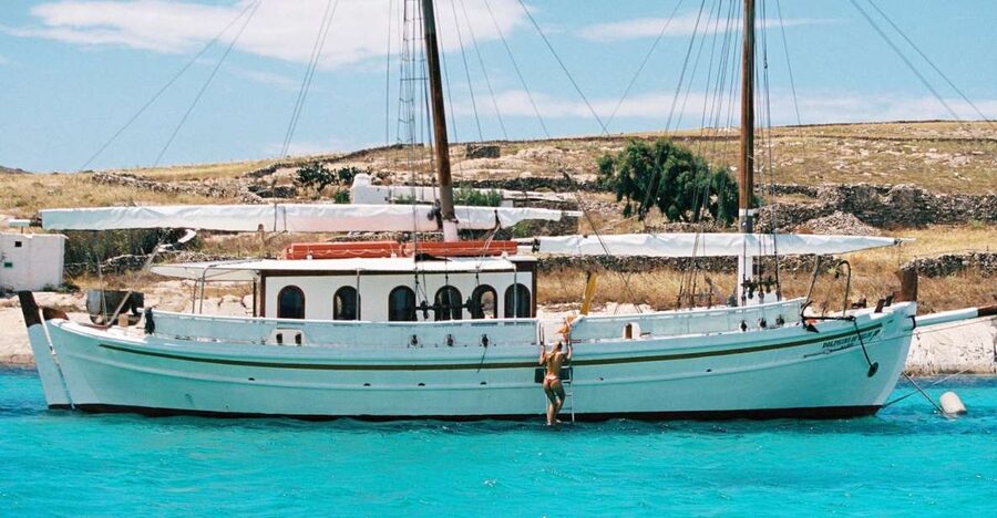 Corfu Town: Full-Day Cruise with Lunch, Drinks & Swim Stops - Cruising the northeast coast: fortress views and landmark passes