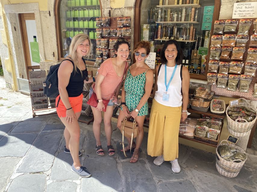 Corfu Town: Guided Walking Tour and Local Food Tastings - The Breakfast-Style Tasting Run: Pies, Donuts, Yogurt, Ginger Beer