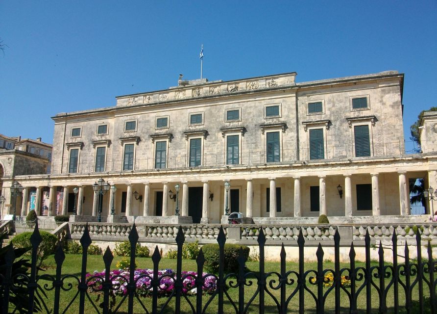 Corfu Town: Guided Walking Tour and Local Food Tastings - Sweet Stops and Local Pantry Favorites: Halva, Honey, Olive Oil, Nuts