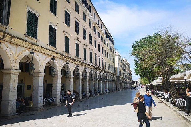 Corfu Town Shopping Trip - Getting There Comfortably: pickup, drop-off, and the air-conditioned ride