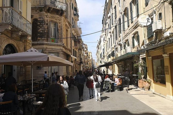 Corfu Town Shopping Trip - Small group size and the independence factor