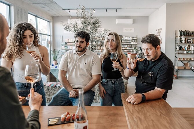 Corfu: Wine Tasting with 5 native grape varieties. - Dionysus, wine lore, and why the stories actually help you remember