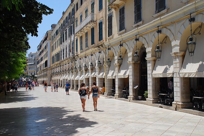 Cruise-Friendly Corfu: Half Day Tour for First Time Visitors - Corfu Old Town in 20 Minutes: How to Make a Short Stop Count