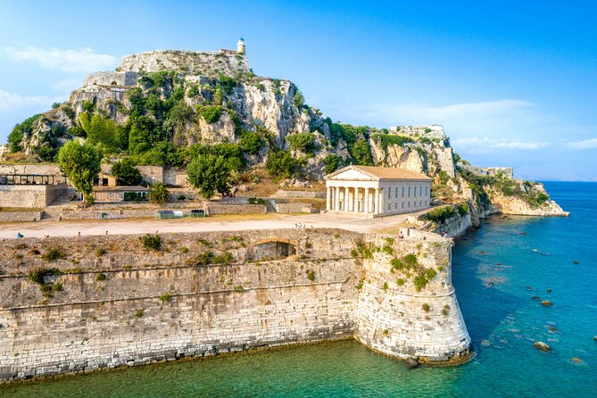 Cruise-Friendly Corfu: Half Day Tour for First Time Visitors - Paleokastritsa Beach Hour: Swim, Shade, or Just Watch the Coves