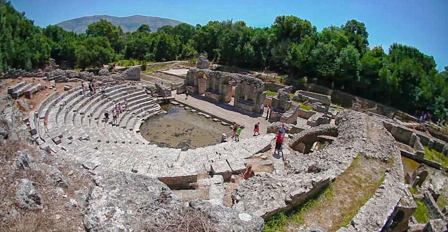 Day Trip to Saranda and Butrint National Park from Corfu - Quick highlights