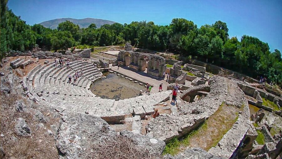 Day Trip to Saranda and Butrint National Park from Corfu - Sarandë on your terms: promenade time, sea views, and lunch expectations