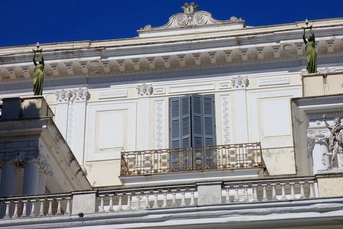 e-MTB Tour Agii Deka - Stavros Mountain - Achilleion Palace - Stavros Mountain and the Benitses story you can feel