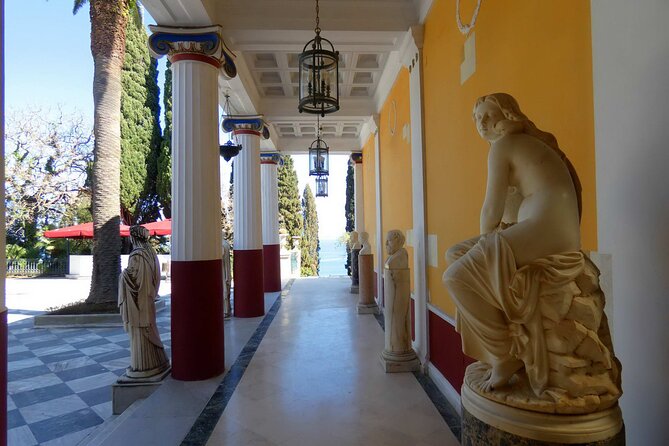 e-MTB Tour Agii Deka - Stavros Mountain - Achilleion Palace - Timing, weather, and how to plan your Corfu day
