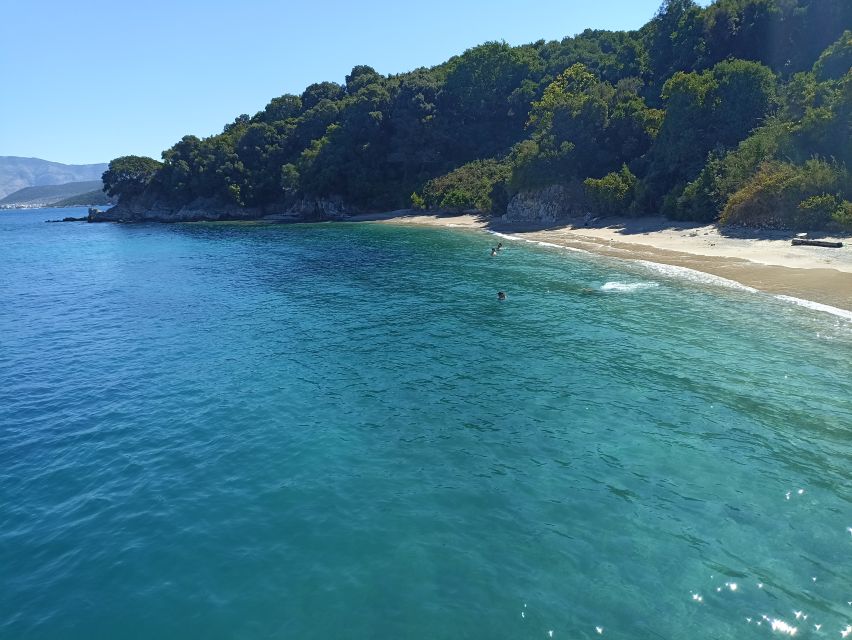 East coast cruise - Sightseeing and Lunch - Kaparelli island lighthouse and the final swim before heading back