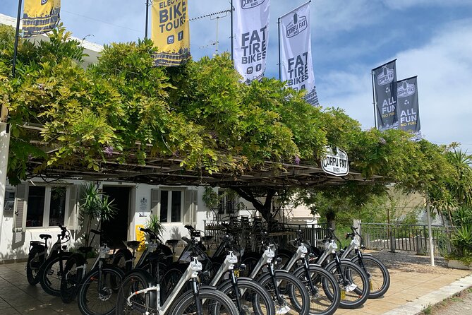 Electric Fat Bike Self Guided Tour Discover North Corfu - Why Northern Corfu Works So Well by Electric Bike