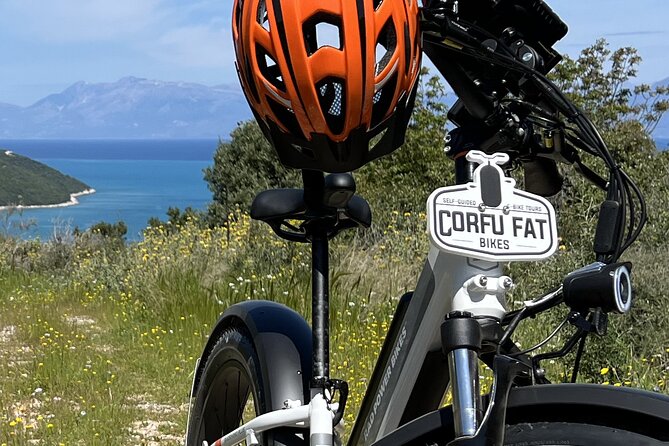 Electric Fat Bike Self Guided Tour Discover North Corfu - Temple of Apollo at Roda: Sea Views Through Mature Trees