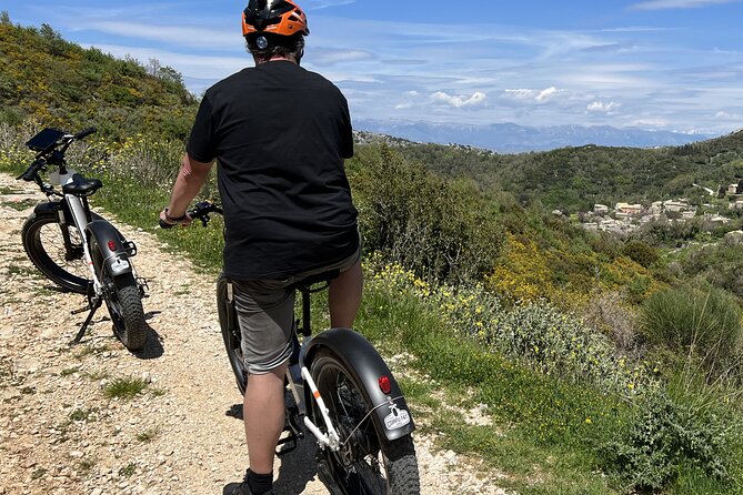 Electric Fat Bike Self Guided Tour Discover North Corfu - Kassiopi Castle: Fishing Village Energy with a Strong View