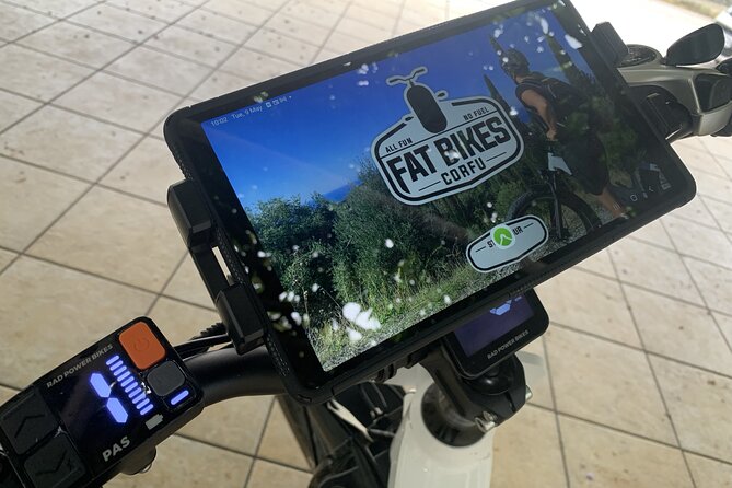Electric Fat Bike Self Guided Tour Discover North Corfu - E-Bike Practicalities: Lock, Timing, and What to Expect