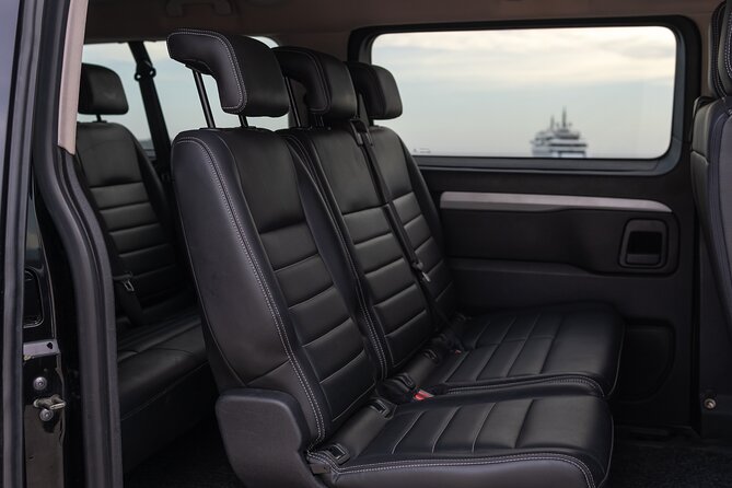 Elysium Transfer & Rental Services, Greece - Where You Can Get Picked Up (Hotels, Airport, Port, and More)