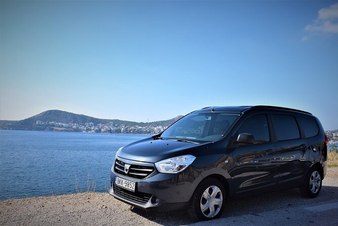 Elysium Transfer & Rental Services, Greece - Comfort on the Road: Clean Van, Safe Driving, Water