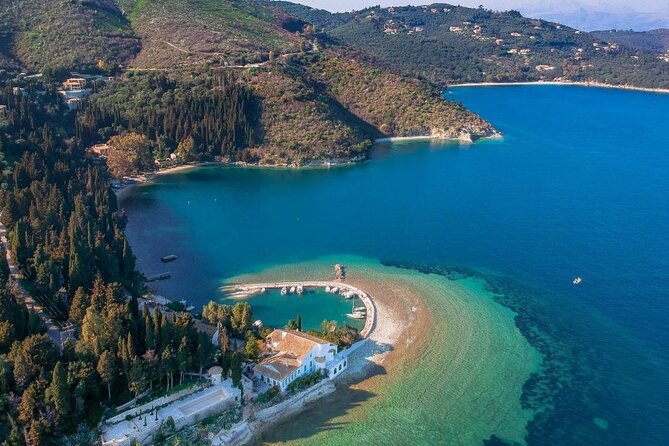 Explore Corfu North East coast - Stop 2: Erimitis and the joy of remote-feeling coves