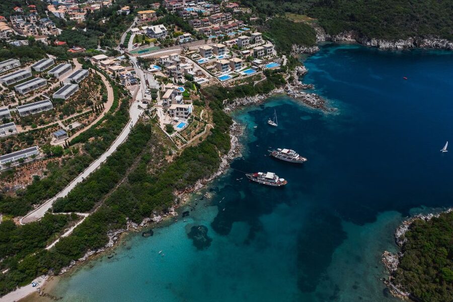 From Benitses/Lefkimmi: Blue Lagoon & Papanikolis Cruise - Blue Lagoon anchoring: swimming and snorkeling where the water looks unreal
