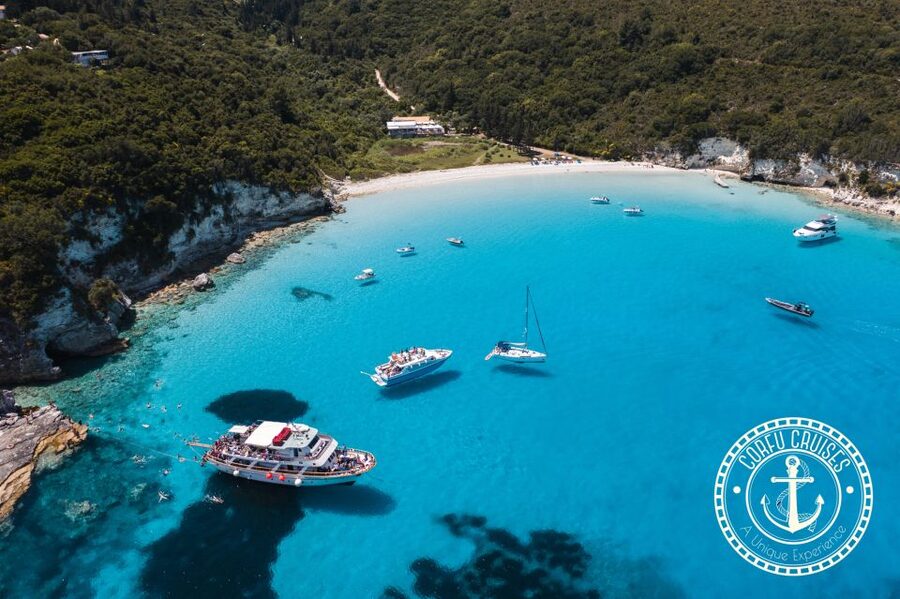 From Benitses/Lefkimmi: Paxos, Antipaxos & Caves Day Cruise - Sea Caves By Boat: Where the Photos Come From