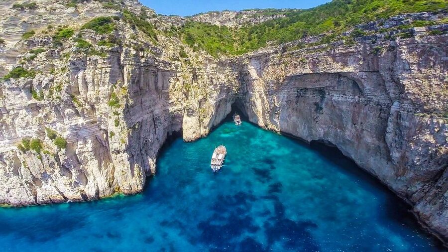 From Corfu: Day Cruise to Paxos, Antipaxos, and Blue Caves - Paxos and Antipaxos in one cruise: what you’re really paying for