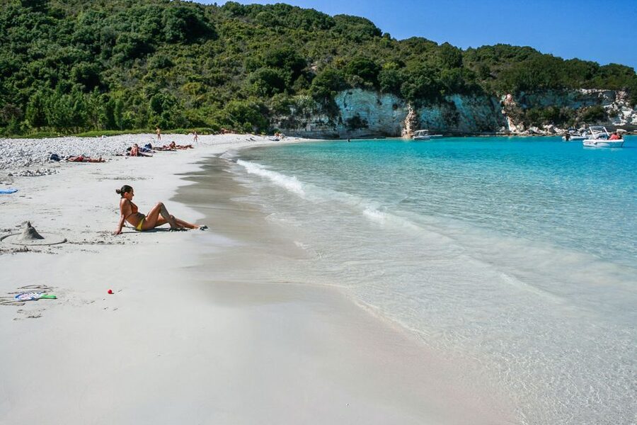 From Corfu: Day Cruise to Paxos, Antipaxos, and Blue Caves - Paxos Blue Caves: photos inside, monk seal context, and how to behave