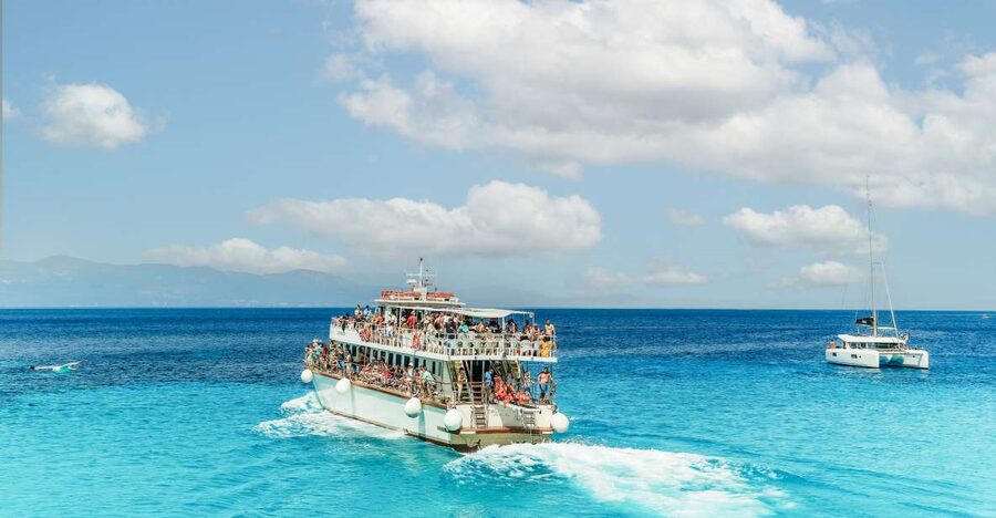 From Corfu Island: Antipaxos & Paxos Blue Caves Boat Cruise - Key things to know before you go