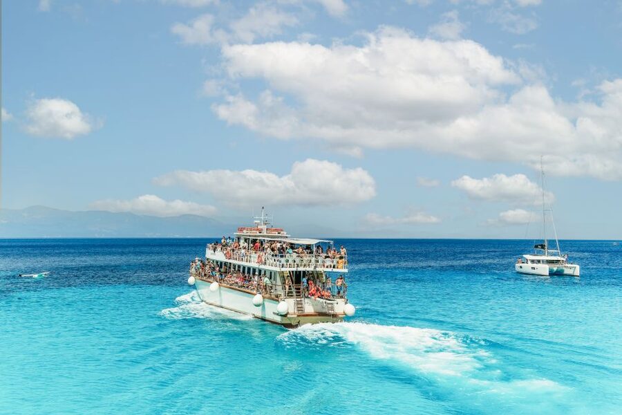 From Corfu Island: Antipaxos & Paxos Blue Caves Boat Cruise - Price and value: does a $61 ticket earn its keep?
