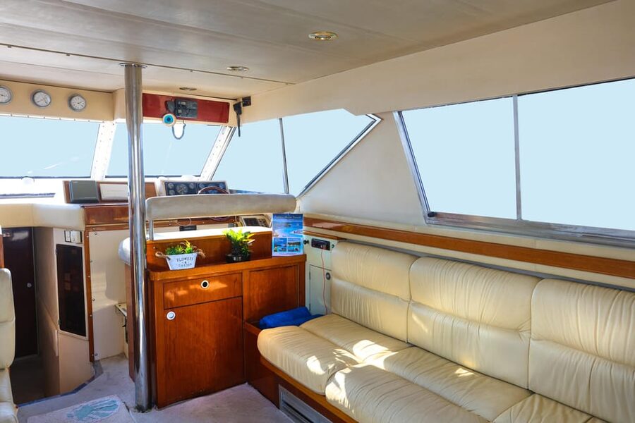 From Corfu: Luxury Yacht Cruise to Paxos and Antipaxos - Crew and captain: what makes the small group feel like luxury