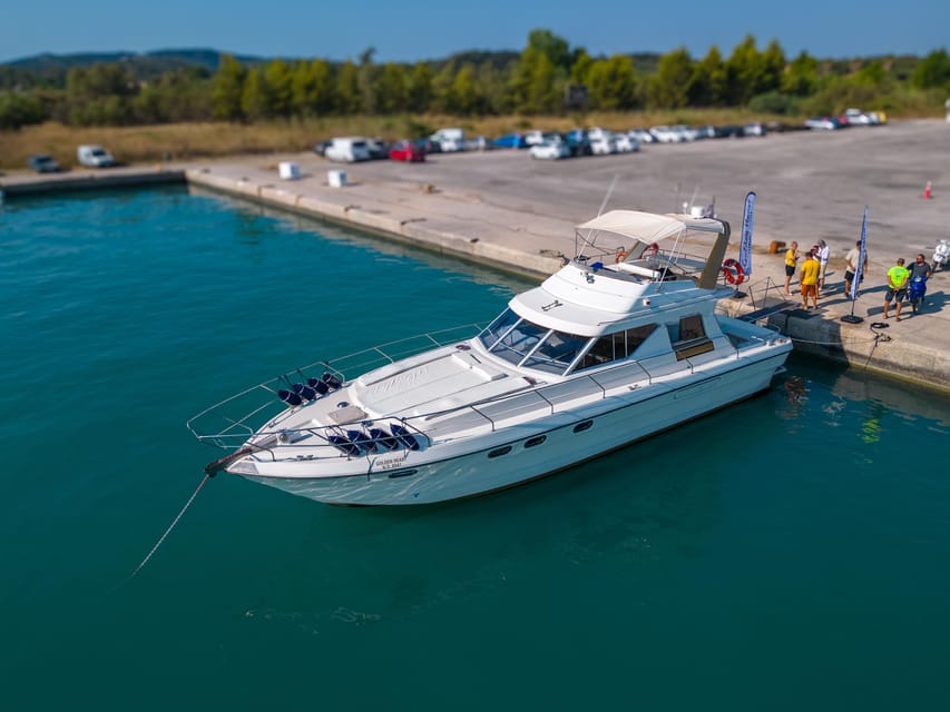 From Corfu: Luxury Yacht Cruise to Paxos and Antipaxos - Corfu to Paxos and Antipaxos: why this cruise feels special