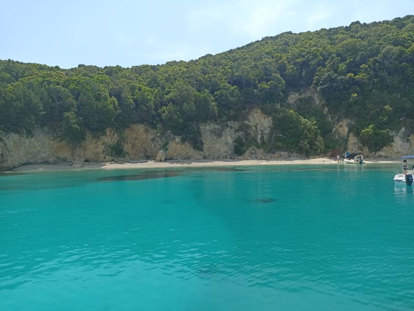 From Corfu Town: Syvota and Blue Lagoon Full-Day Boat Cruise - Key highlights at a glance