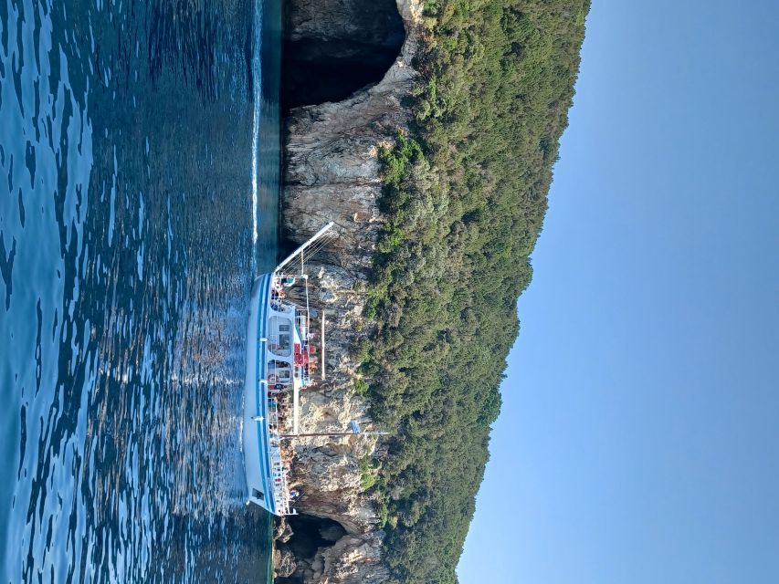From Corfu Town: Syvota and Blue Lagoon Full-Day Boat Cruise - Syvota Village Time: Two Hours to Eat, Walk, and Unwind