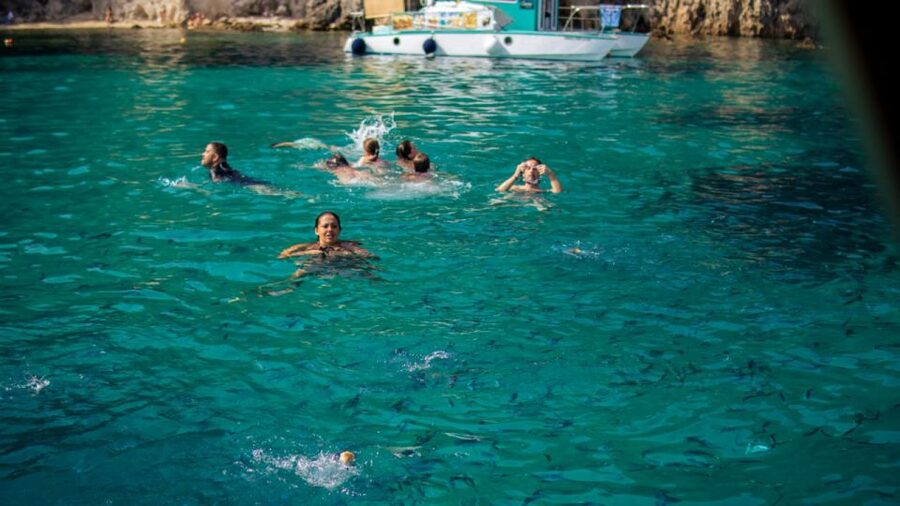 From Lefkimmi: Blue Lagoon and Syvota Village Cruise - Key highlights you’ll actually feel during the day