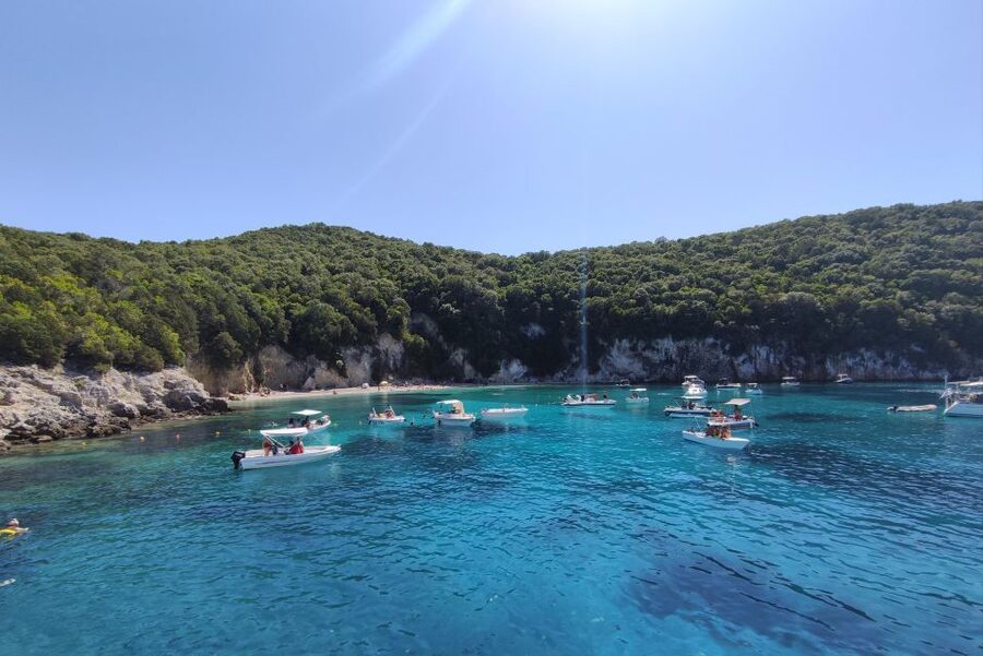 From Lefkimmi: Blue Lagoon and Syvota Village Cruise - Getting value from $67: what’s included and what you’ll pay for anyway