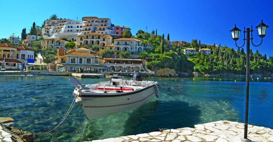 From Lefkimmi: Blue Lagoon and Syvota Village Cruise - What to bring so you’re not rushing at the water