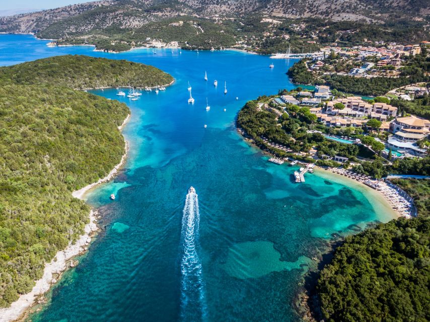 From Lefkimmi: Blue Lagoon and Syvota Village Cruise - The reliability reality check: timing and pickup clarity
