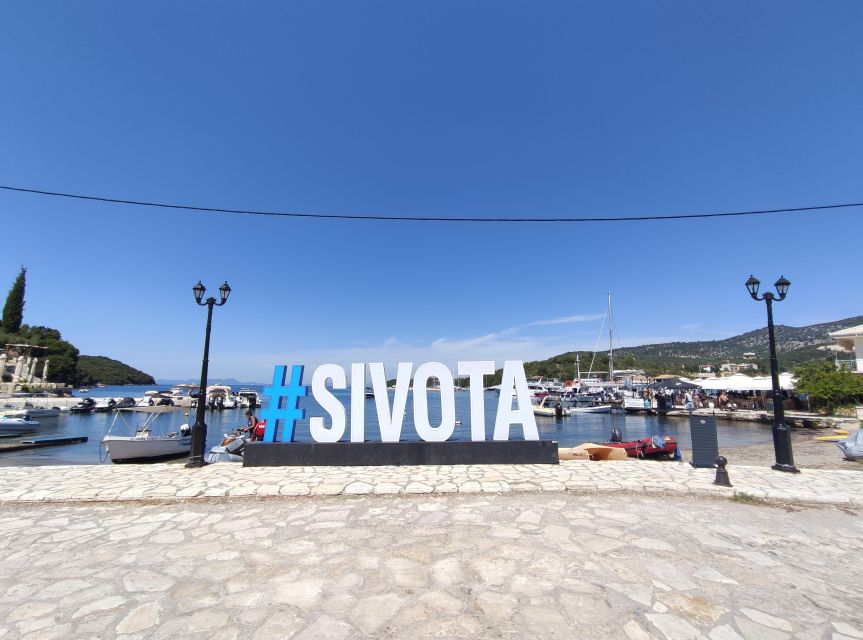 From Lefkimmi: Blue Lagoon and Syvota Village Cruise - Papanikolis Cave: a short stop with big photo potential