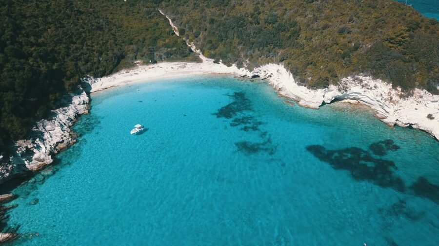 From Lefkimmi: Corfu, Kavos Party Booze Cruise - Party Cruise Vibe in Corfu and Kavos