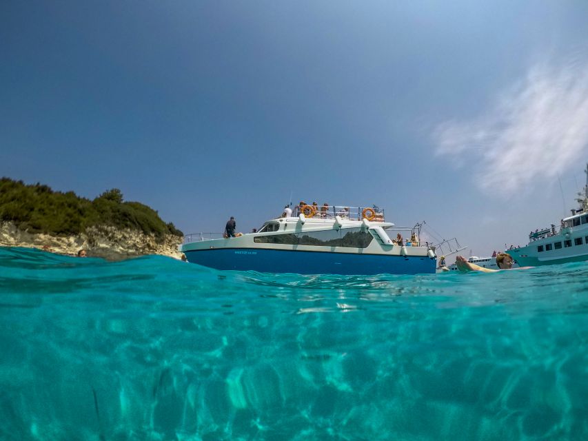 From Lefkimmi: Paxos, Antipaxos & Blue Caves Speedboat Tour - What to pack (and what not to bring) for Paxos and Antipaxos