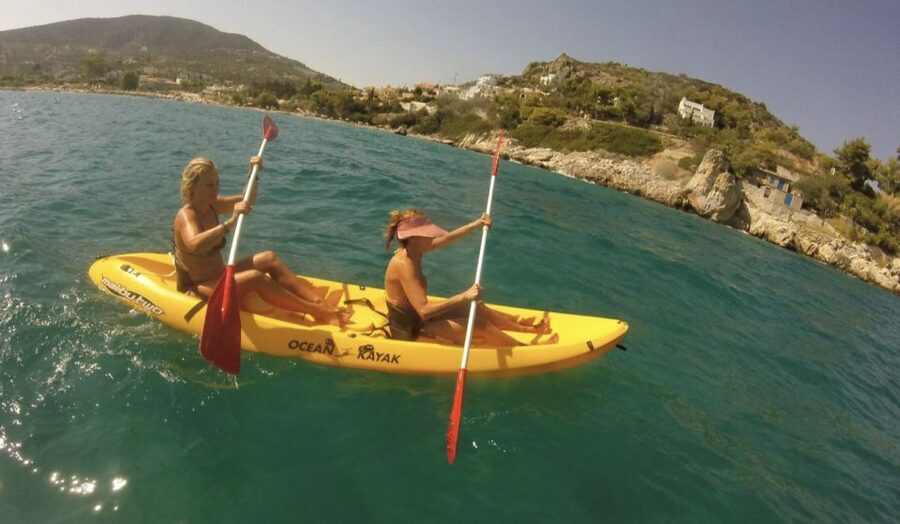 From Sidari, Corfu: Private Canoe Rental with Life Vest - Why canoeing Sidari beats walking along the coast