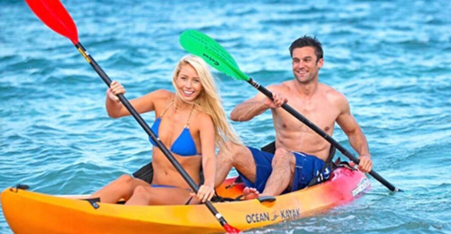 From Sidari, Corfu: Private Canoe Rental with Life Vest - Your 1-hour paddle: sandy beaches, then Canal D’Amour caves