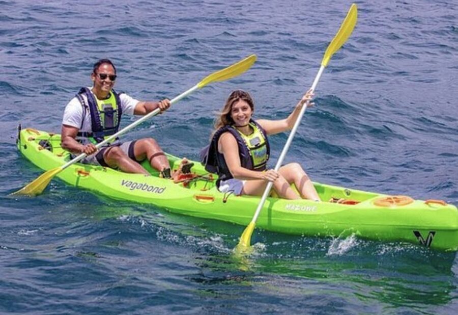 From Sidari, Corfu: Private Canoe Rental with Life Vest - Where you check in at Sidari Watersports (Megali Beach Harbour)